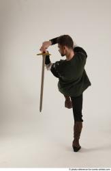 KEETA MOVING POSE WITH SWORD